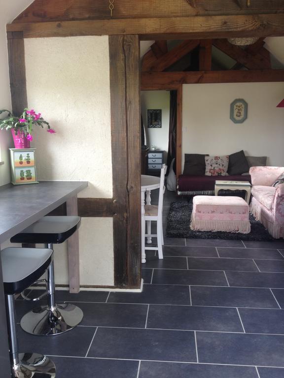La Boulangerie Villa Romagny Rum bild